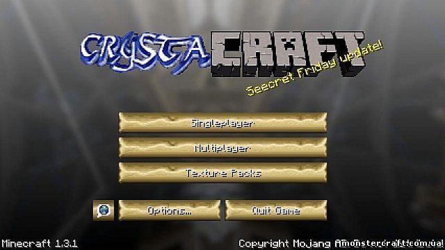 Текстур пак CrystaCraft [1.5.2] [32x] скачать