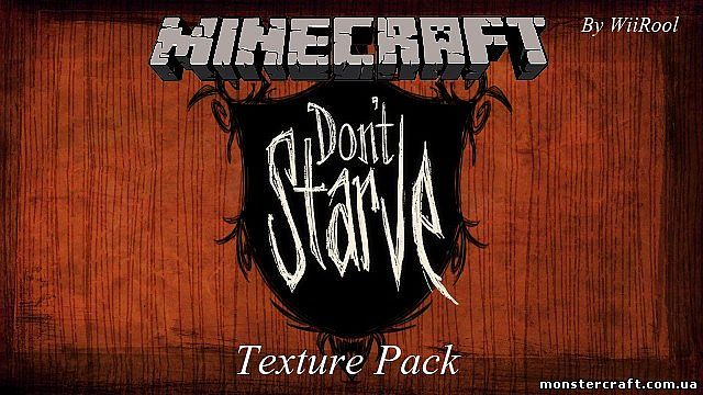 Текстур пак Don’t Starve [1.5.2] [128x] скачать