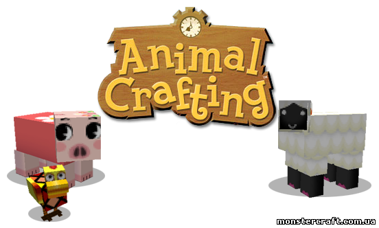 Текстур пак Animal Crafting [1.5.2] [64x] скачать