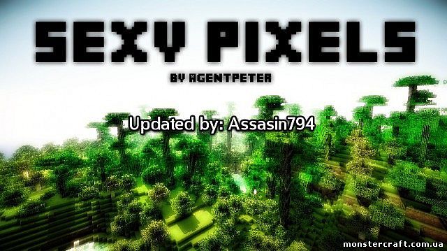 Текстур пак Sexy Pixels Returns [1.5.2] [16x] скачать
