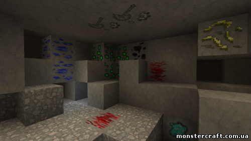 Текстур пак Gears of the Lost World [1.5.2] [32x] скачать