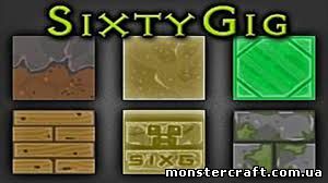 Текстур пак SixtyGig [1.5.2] [64x] скачать