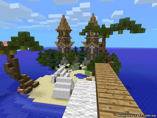 Карта Forgotten Ruins [MCPE] скачать