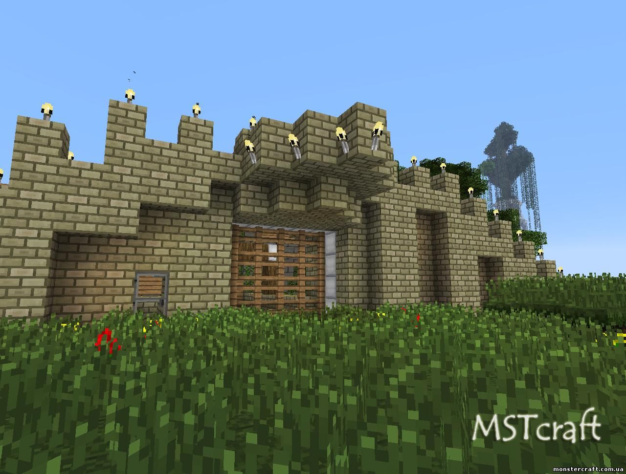 Текстур пак MSTCraft [1.5.2] [16x] скачать