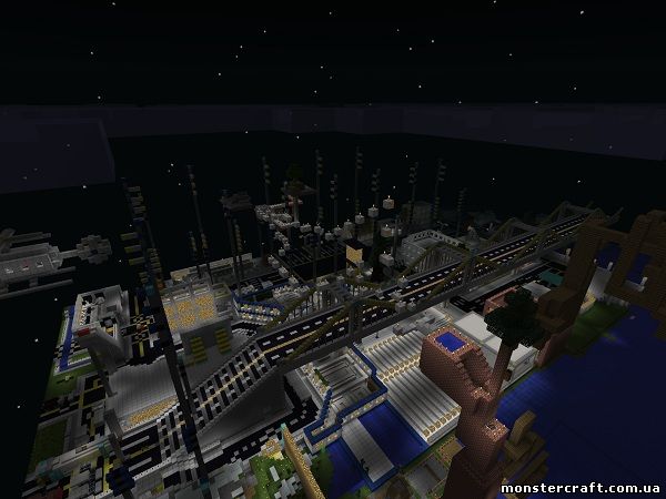 Карта Billa City [MCPE] скачать