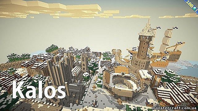 Текстур пак Kalos [1.5.2] [16x] скачать