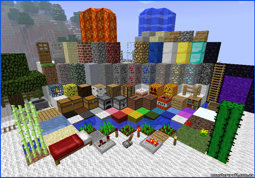 Текстур пак StrongestCraft [1.5.2] [64x] скачать