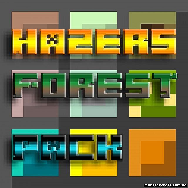 Текстур пак Hazer’s Forest [1.5.2] [16x] скачать