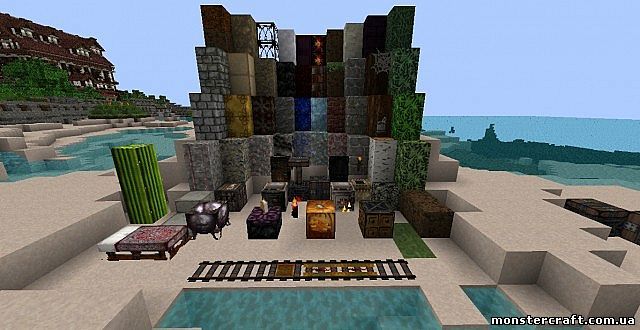 Текстур пак Moray [1.5.2] [32x] скачать