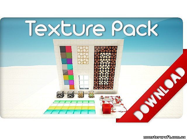 Текстур пак Redstoner [1.5.2] [16x] скачать