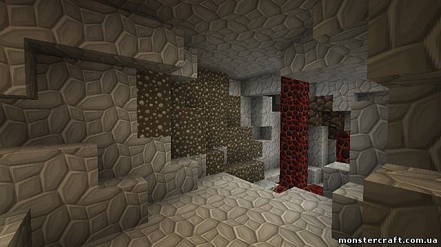 Текстур пак SilverMines [1.5.2] [64x] скачать