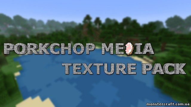 Текстур пак Porkchop Media [1.5.2] [64x] скачать