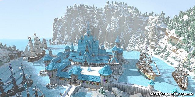 Карта Arendelle Frozen скачать