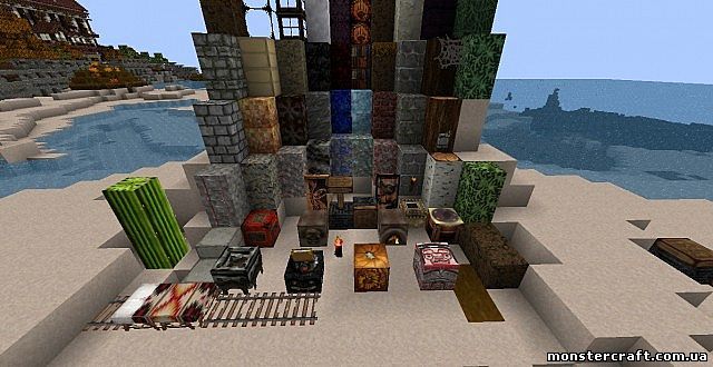 Текстур пак Native American [1.5.2] [32x] скачать