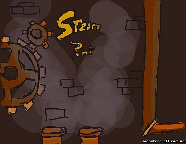 Текстур пак Paradorf’s Steampunk [1.5.2] [16x] скачать