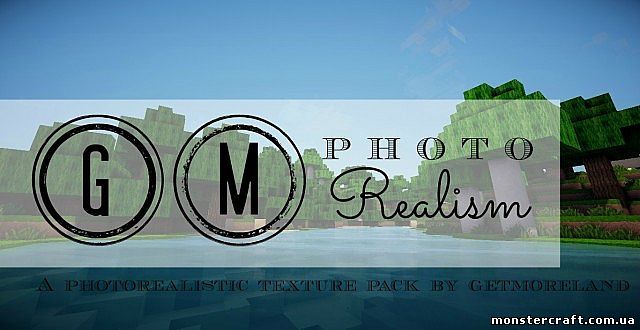 Текстур пак GM Photo Realism [1.5.2] скачать