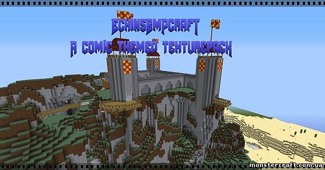 Текстур пак EchinsBMPCraft [1.5.2] [128x] скачать