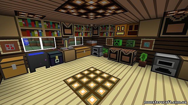 Текстур пак F3 [1.5.2] [16x] скачать