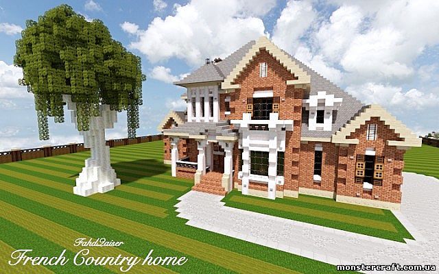 Карта French Country Home скачать