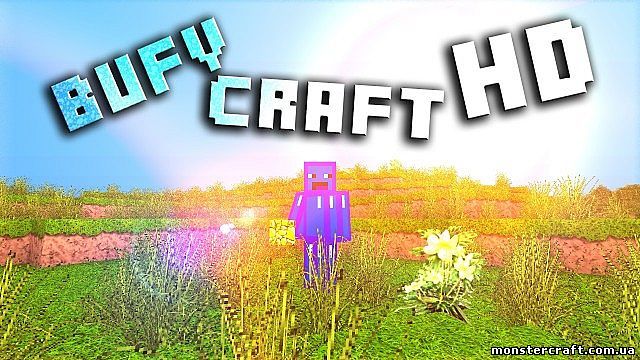 Текстур пак BufyCraft Realistic [1.5.2] [128x] скачать