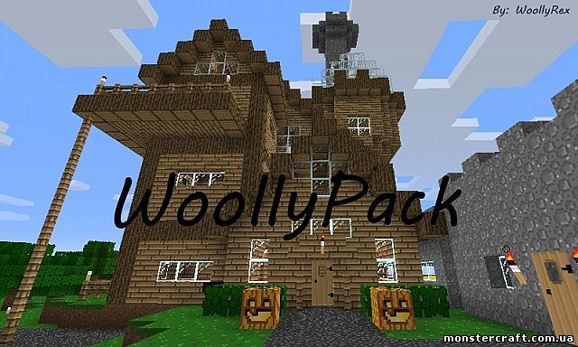 Текстур пак WoollyPack [1.5.2] [16x] скачать