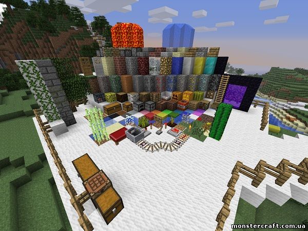 Текстур пак Defined [1.5.2] [32x] скачать