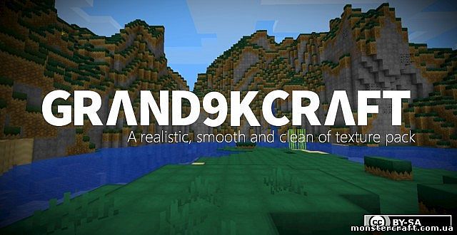 Текстур пак Grand9KCraft [1.5.2] [16x] скачать