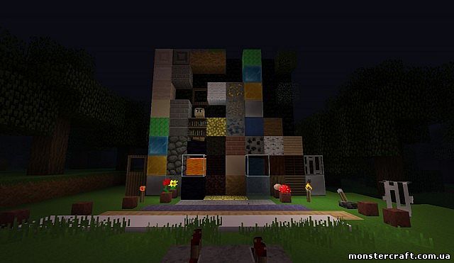 Текстур пак Great Opposition – The PVP [1.5.2] [32x] скачать