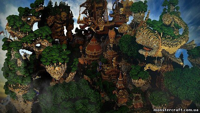 Карта Hearthveil [1.7.10/1.7.9/1.7.2] скачать