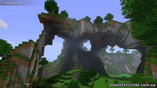 Текстур пак Forgotten Lands [1.5.2] [16x] скачать