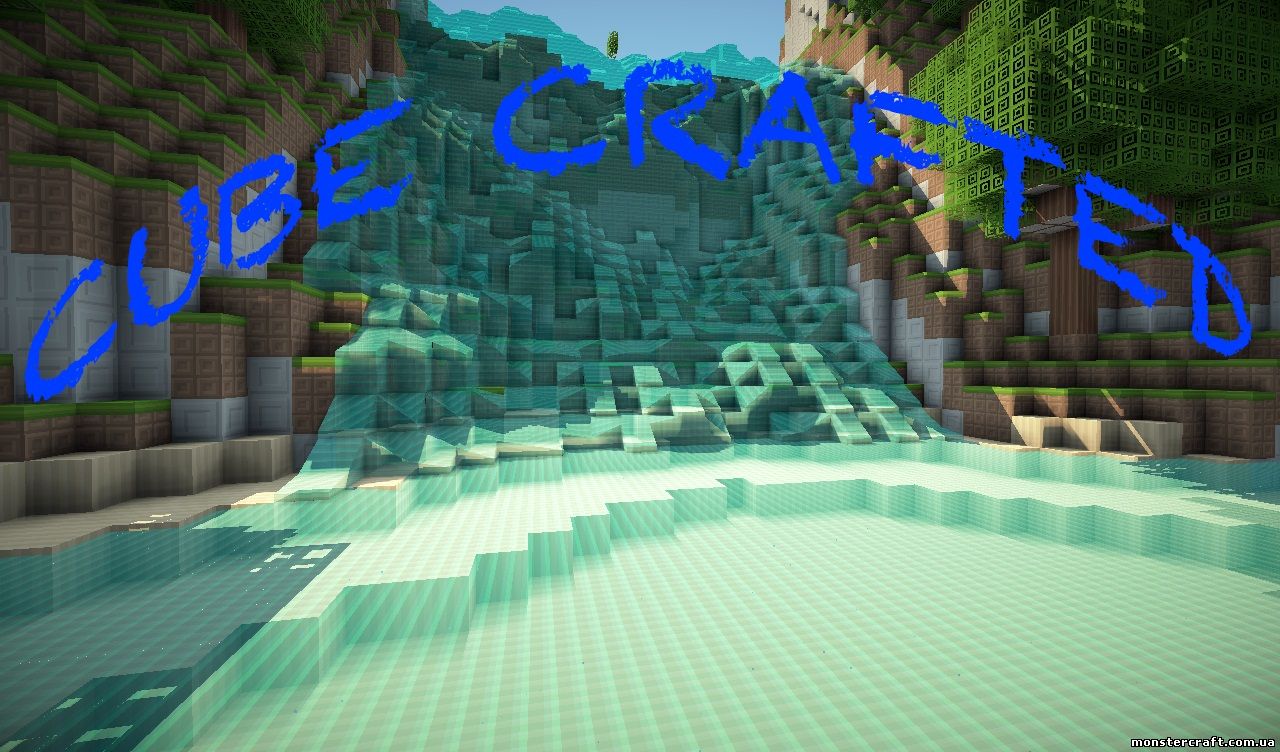 Текстур пак Cubecrafted [1.5.2] [16x] скачать