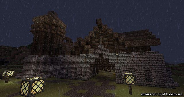 Текстур пак Ovo’s Rustic Continuation [1.5.2] [16x] скачать