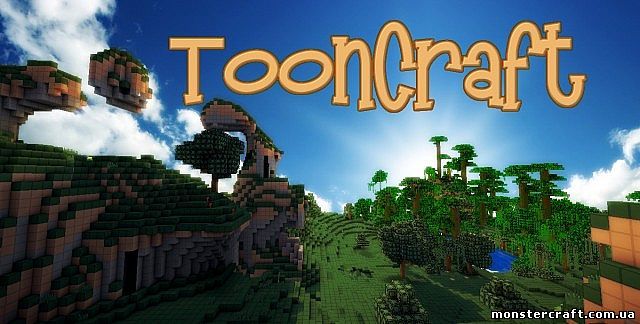 Текстур пак ToonCraft [1.5.2] [16x] скачать