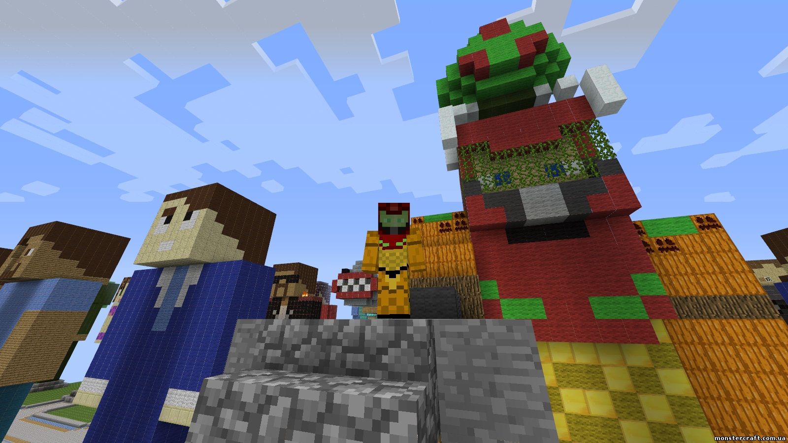 Текстур пак Minetroid [1.5.2] [16x] скачать