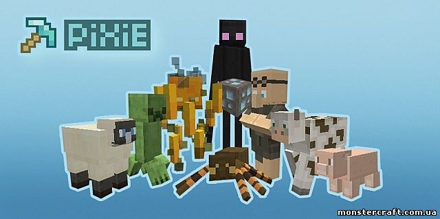 Текстур пак PiXiE [1.5.2] [16x] скачать