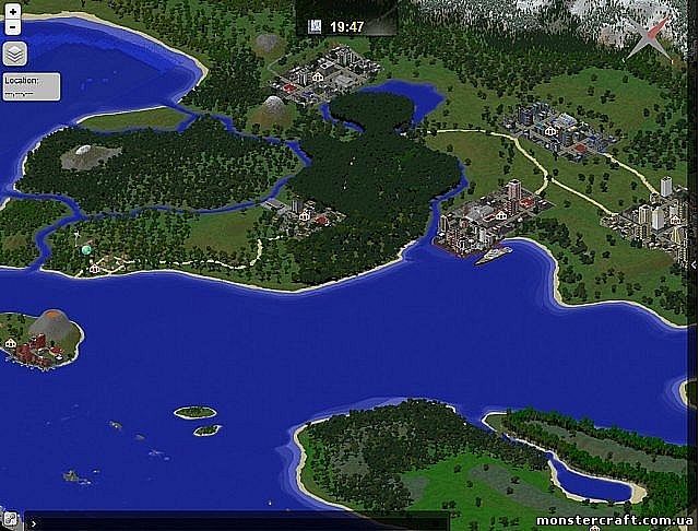 Карта Kanto Pokemon World скачать Карта Kanto Pokemon World скачать