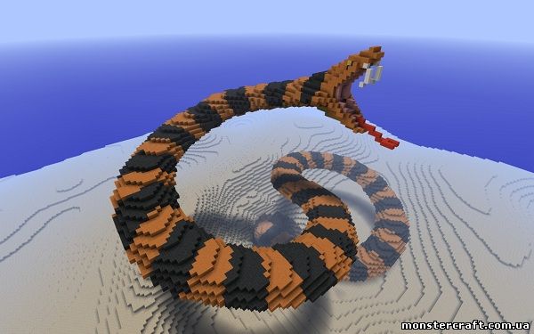 Карта Attacking Snake скачать Карта Attacking Snake скачать