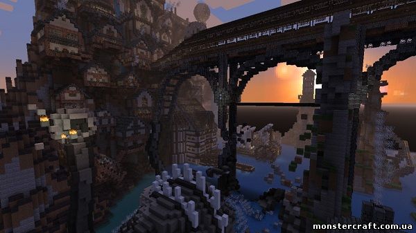 Карта Steampunk City скачать Карта Steampunk City скачать