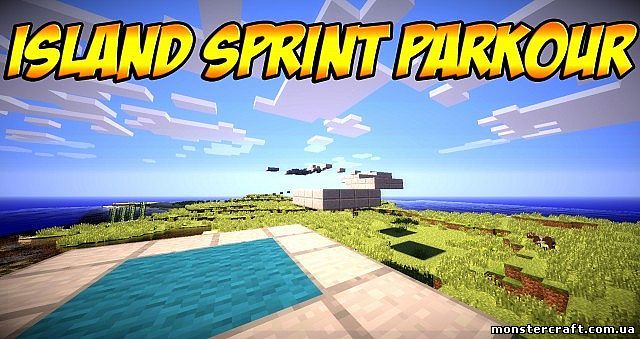 Карта Island Sprint Parkour скачать Карта Island Sprint Parkour скачать