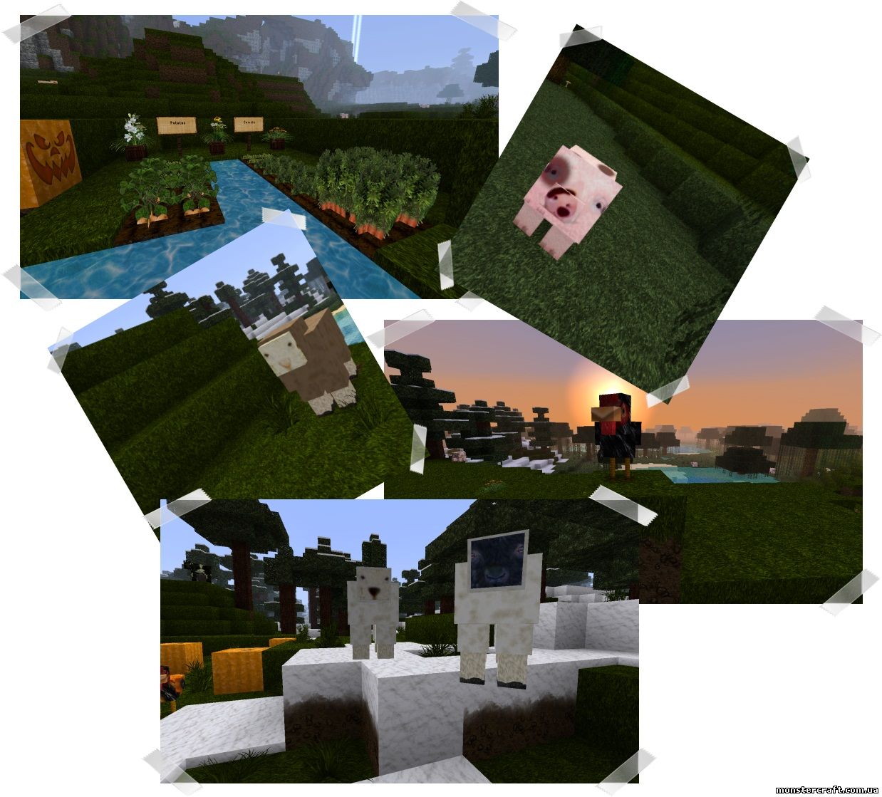 Ресурспак Faerielight [1.8/1.7.10] [256x] скачать