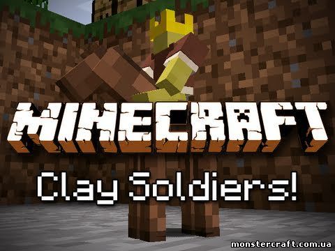 Мод Clay Soldiers [1.7.10] скачать