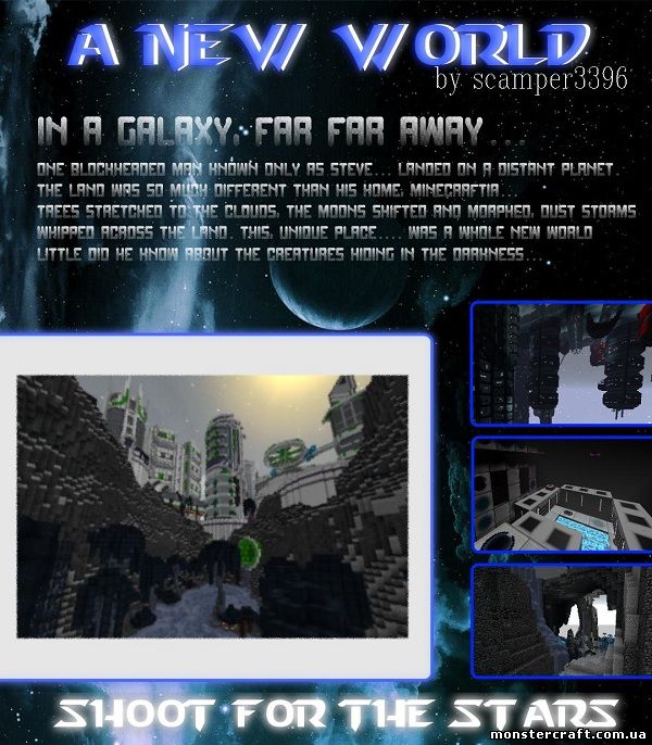 Ресурспак A New World [1.8/1.7.10] [32x] скачать