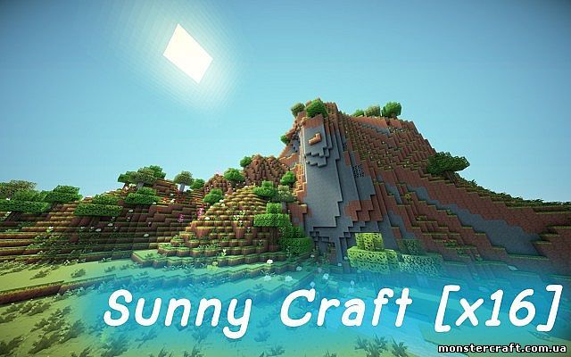 Sunny Craft [1.8/1.7.10] [16x] скачать
