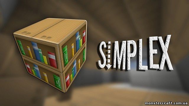 Simplex [1.8.1/1.8/1.7.10] [64x] скачать