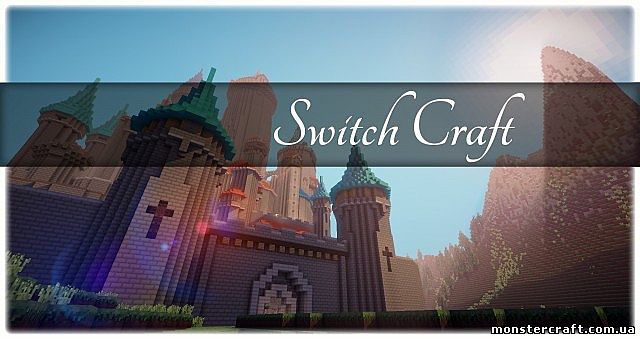 Ресурспак Switch Craf [1.8.1/1.8] [32x] скачать