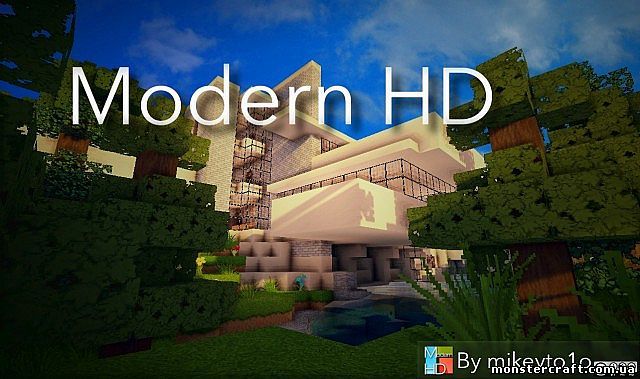 New Modern HD [1.8/1.7.10] [64x] скачать
