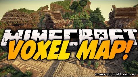 VoxelMap [1.7.2] скачать