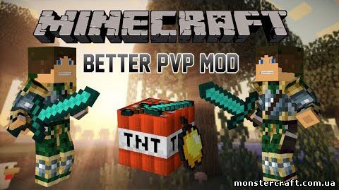 Better PvP [1.7.10] скачать
