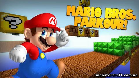 Super Mario Bros. Parkour скачать