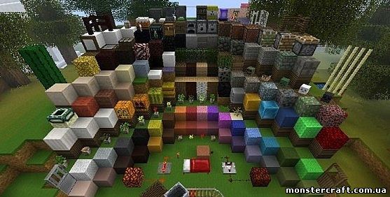 POW! Craft [1.8.1] [32x] скачать